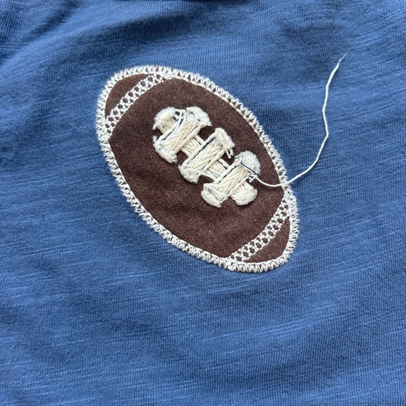 Mudpie football matching outfit size 0-3 months - Picture 5 of 7